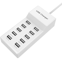Sistema de conferencias inalámbrico WDR69 – Cargador de 10 puertos USB