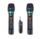 LA-MICDUO Double micro HF avec récepteur Bluetooth indépendant