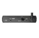 Dual UHF receiver set with 2 handheld microphones