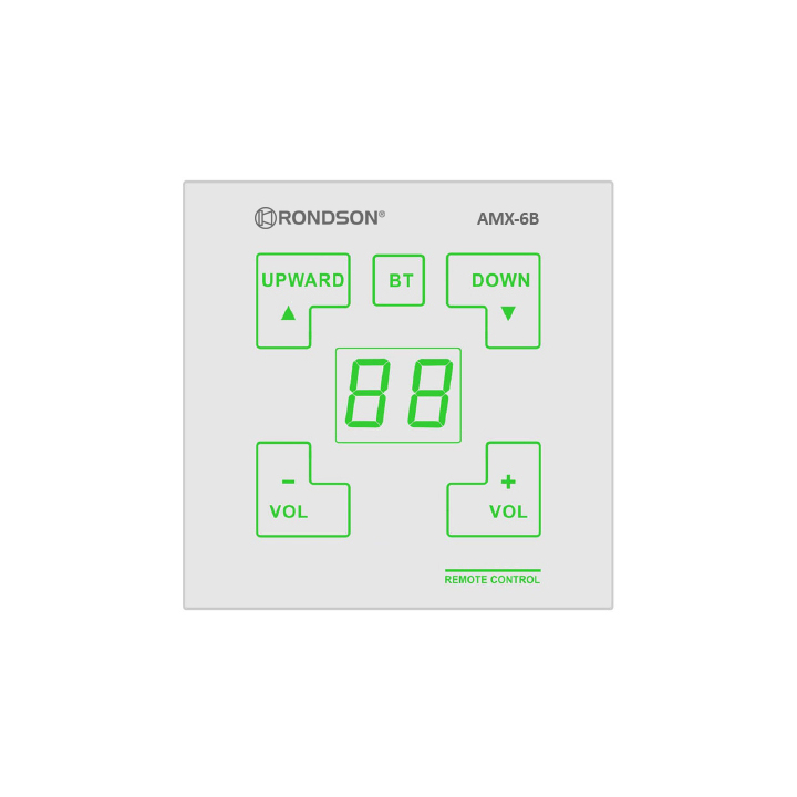 Wall-mounted board for AM-4240D amplifier series