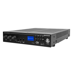 AM60UB-2 - Amplificateur-mélangeur 60W Tuner AM/FM et lecteur USB/SD/Bluetooth
