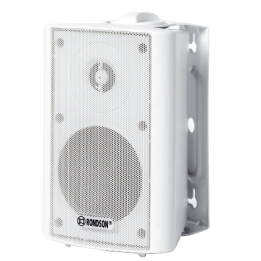 Enceinte 2 voies blanche