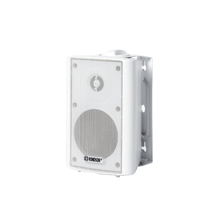 Enceinte 2 voies blanche