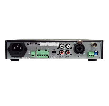 Amplificateur préamplificateur 240 W avec lecteur Enregistreur MP3 USB / SD  / MMC