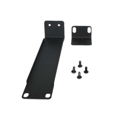1U Square Kit compatible with the AMUB-2 series of amplifiers - half 19 rack
