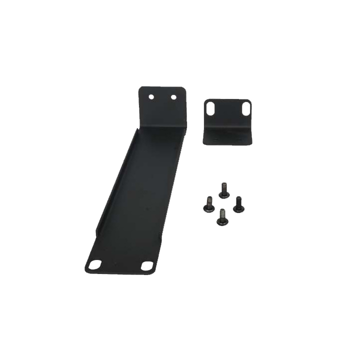 EQ-4500 - Kit d'équerre 1U compatible avec la série d'amplificateurs AMUB-2 - demi rack 19 "