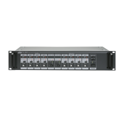 Modulo di monitoraggio per 8 amplificatori con backup