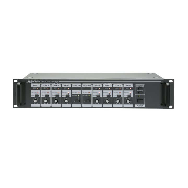 FA-2242 AMPLIS MONITORING MODULE front panel