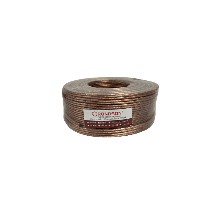 Cables de altavoz, bobina de 100 m