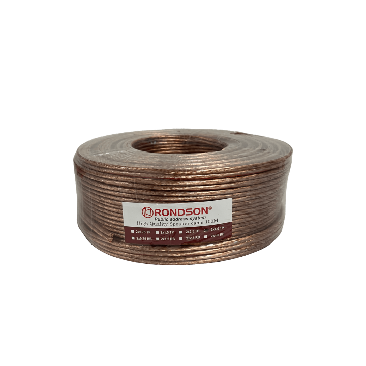Speaker cable