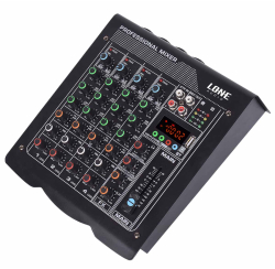 LA-MIX4M - Table de mixage 4 canaux Bluetooth