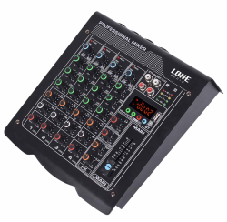 Table de mixage 4 canaux multimédia