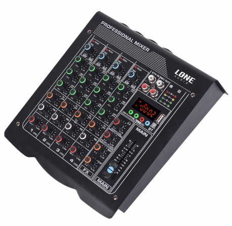 LA-MIX4M - Table de mixage 4 canaux Bluetooth