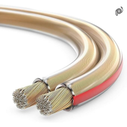 Cables de altavoz, bobina de 100 m