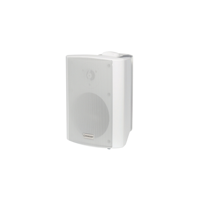 Enceintes Murales Extra-Plates LTC 2 Voies 5.25" - 30W RMS - Idéal Salle Conférence, Restaurant