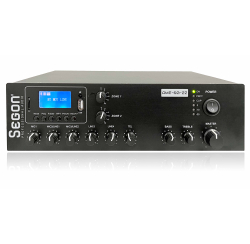Amplificatori miscelatori 60W 2 zone in 100V