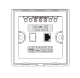 Wall-mounted board for AM-4240D amplifier series