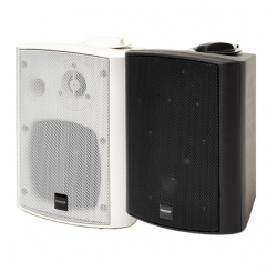 20W 2-way bass-reflex wall-mounted speakers