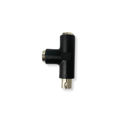 Connecteur dim 3 entrees en T pour CS-021R et CS-022R