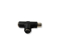 Dim 3 T-connector for CS-021R and CS-022R