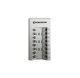 Chargeur pour 8 batteries vide