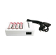 Chargeur pour 4 batteries
