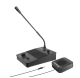 Pupitre microphone amplifié