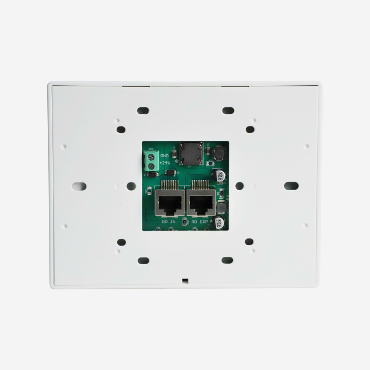 Wall-mounted source and volume selection board (MATRIX)