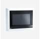 JS-MATRIXLCD - Platine murale tactile LCD face avant