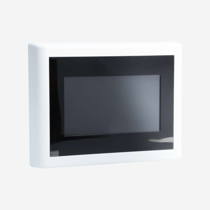 Wall-mounted source and volume selection board (MATRIX)