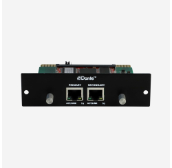 DANTE module card for expansion of the JS-MATRIX88