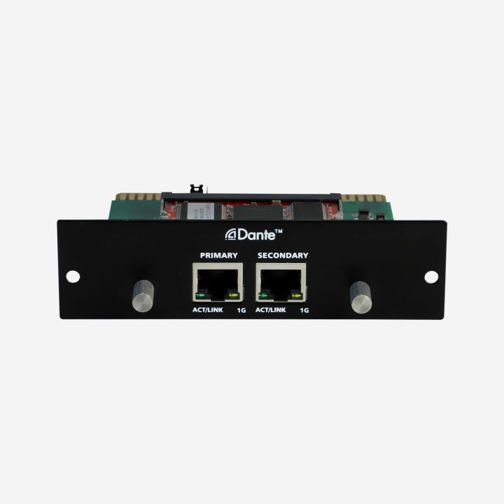 Wall-mounted source and volume selection board (MATRIX)