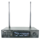 Ensemble UHF avec microphone cravate et boitier récepteur