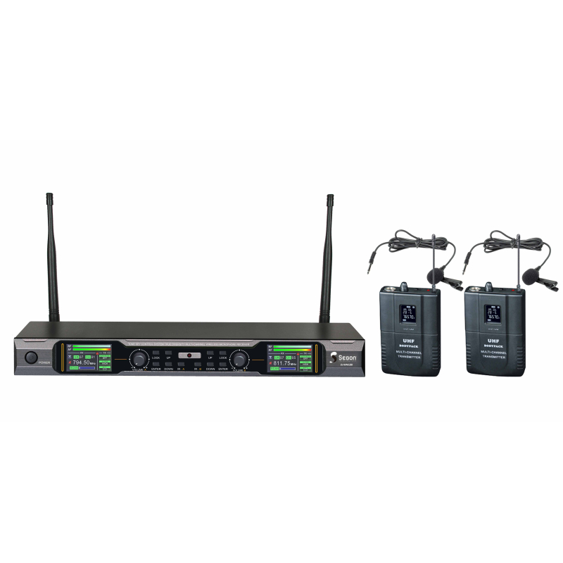 thumbnail image 2 of Havana JRU-562 UHF Dual Channel Wireless Receiver & HT-51C Handheld Wi – Sterling Music 2 of 10