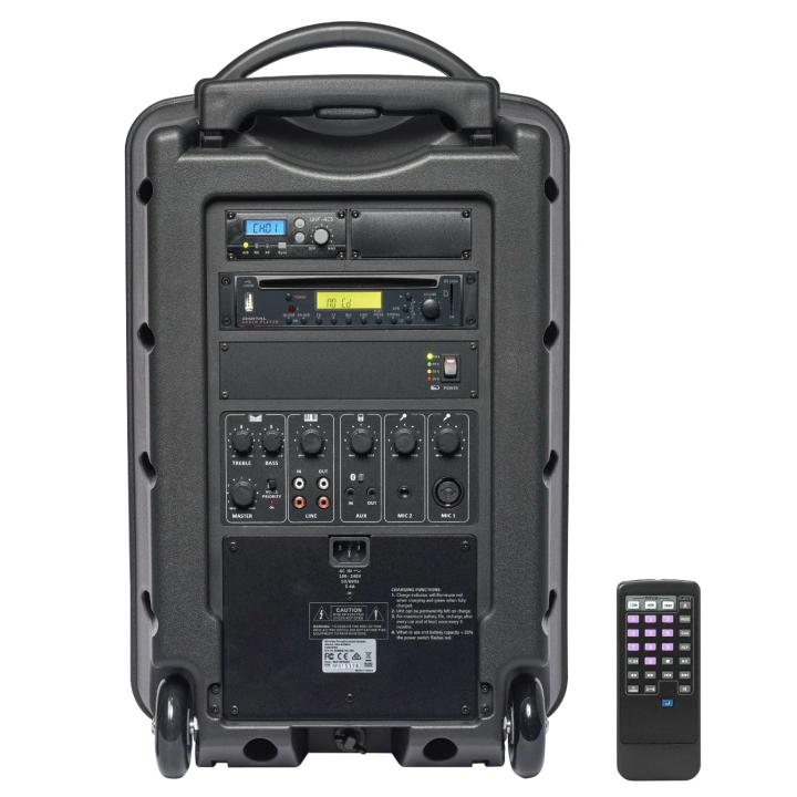 Expert+ MP3 Face arrière