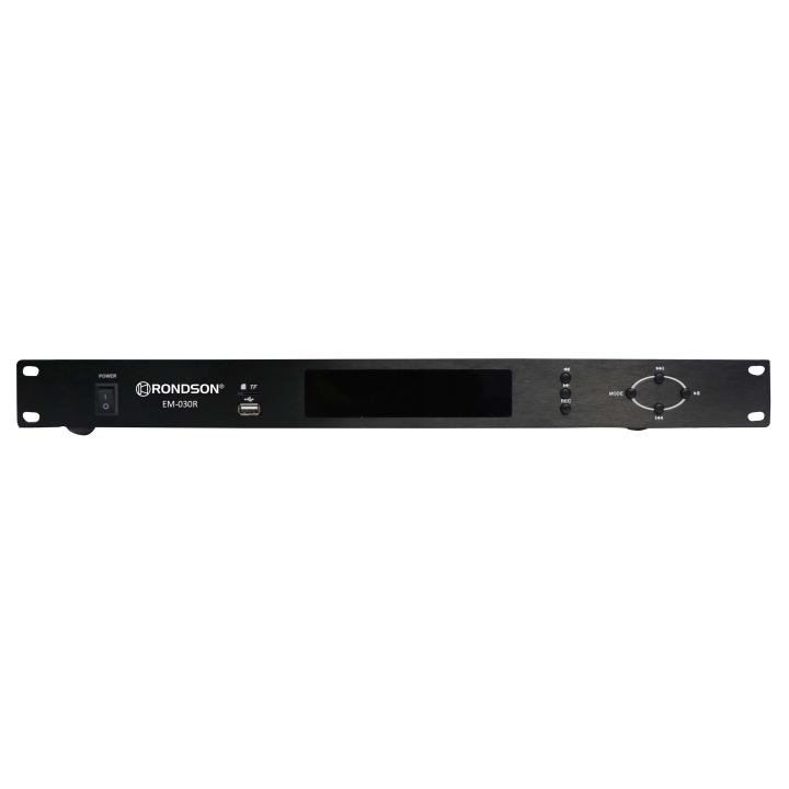 Compact MP3 player/recorder with USB/SD/MMC interface