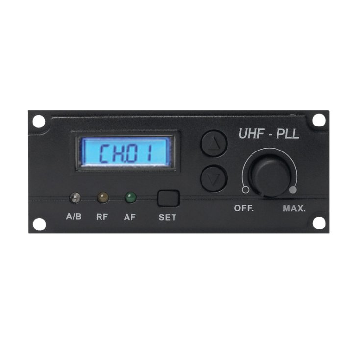 Module récepteur double UHF 16 Fréq. pr EXPERT+