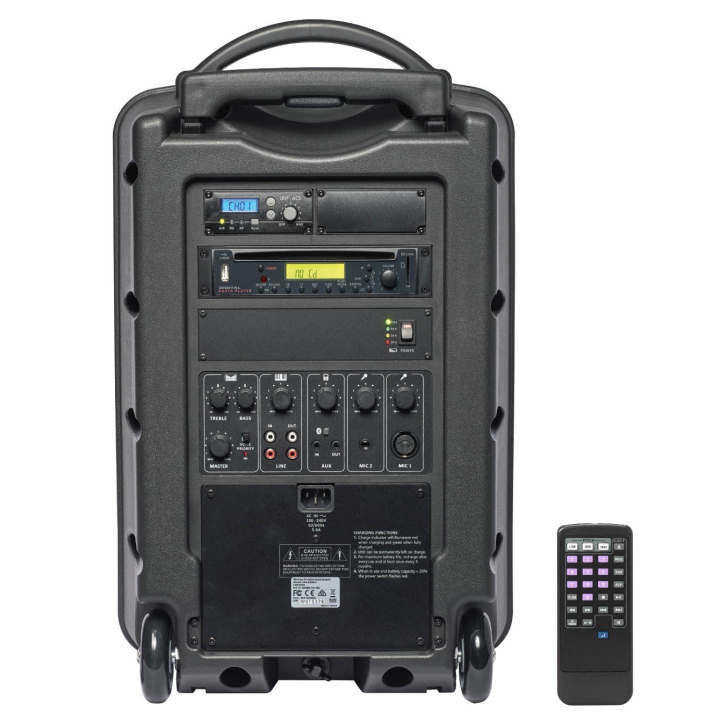 Module récepteur double UHF 16 Fréq. pr EXPERT+
