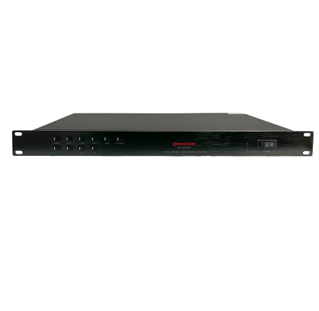 Système de conférence filaire CS-240 - Unité centrale avec mode Vote et Video tracking