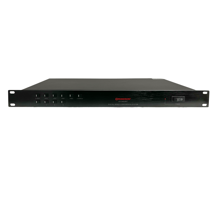 Wired conference system CS-240 - Central Unit