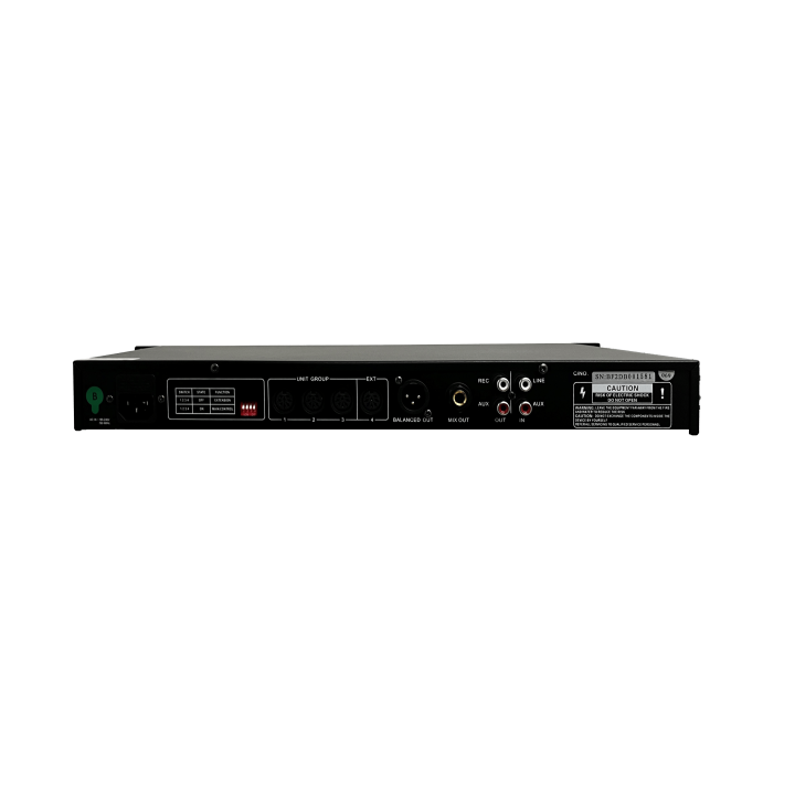 Système de conférence filaire CS-240 - Unité centrale avec mode Vote et Video tracking