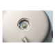 Projecteur de son beige clair