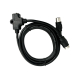 Câble d'extension de 2m type T pour système CS-240