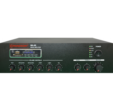 Amplificateur-préamplificateur 40 W