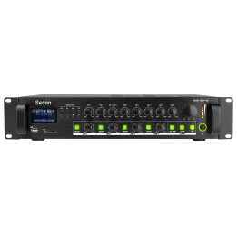 AME-120-4Z - Ampli mélangeur 120W de 4 zones en 100V marque segon