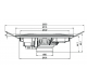 CSL-506 - Haut parleur plafond 6 W en 100V - Schéma
