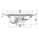 Haut-parleur plafond