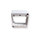 Boitier plastique blanc - face avant