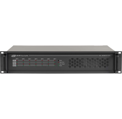 Amplificador de potencia de 7 x 60W en linea de 100V y de DC 24V