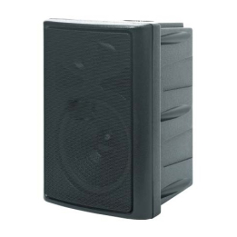 Enceinte 2 voies bass-réflex avec étrier